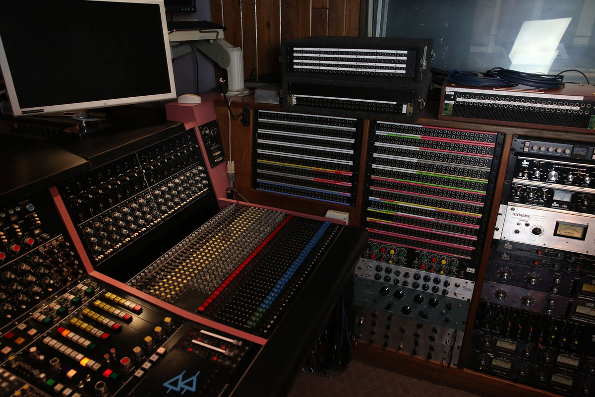 Historic Sound Factory API Custom Console (Sunset Sound)