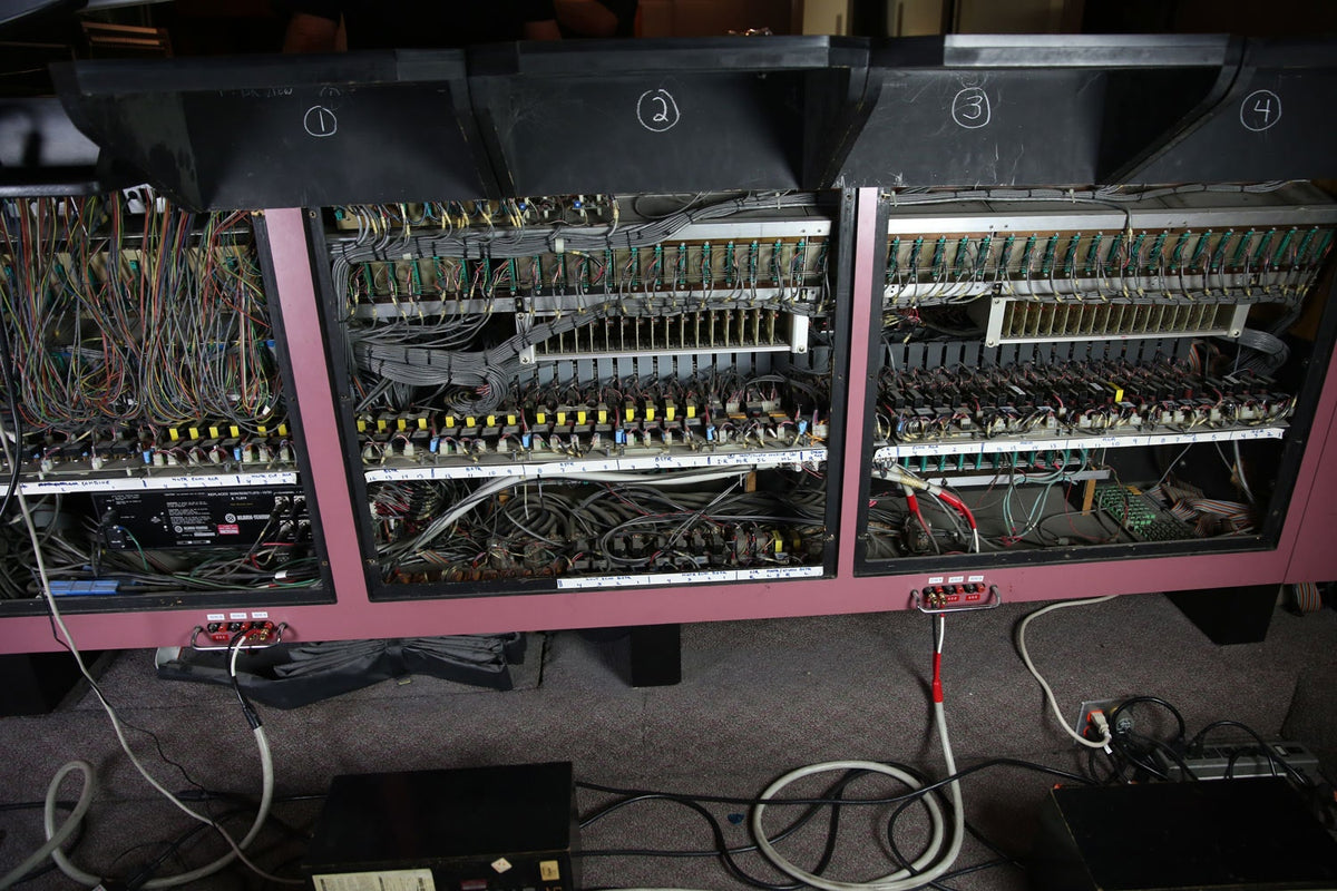Historic Sound Factory API Custom Console (Sunset Sound)