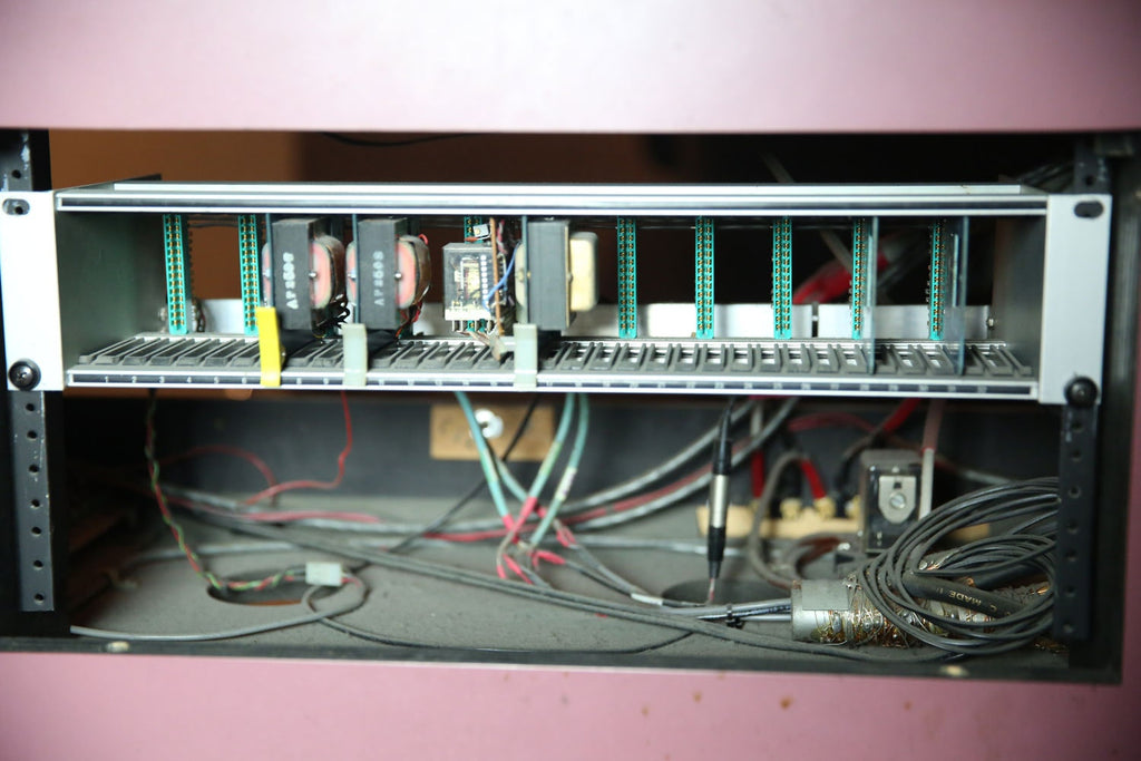 Historic Sound Factory API Custom Console (Sunset Sound)