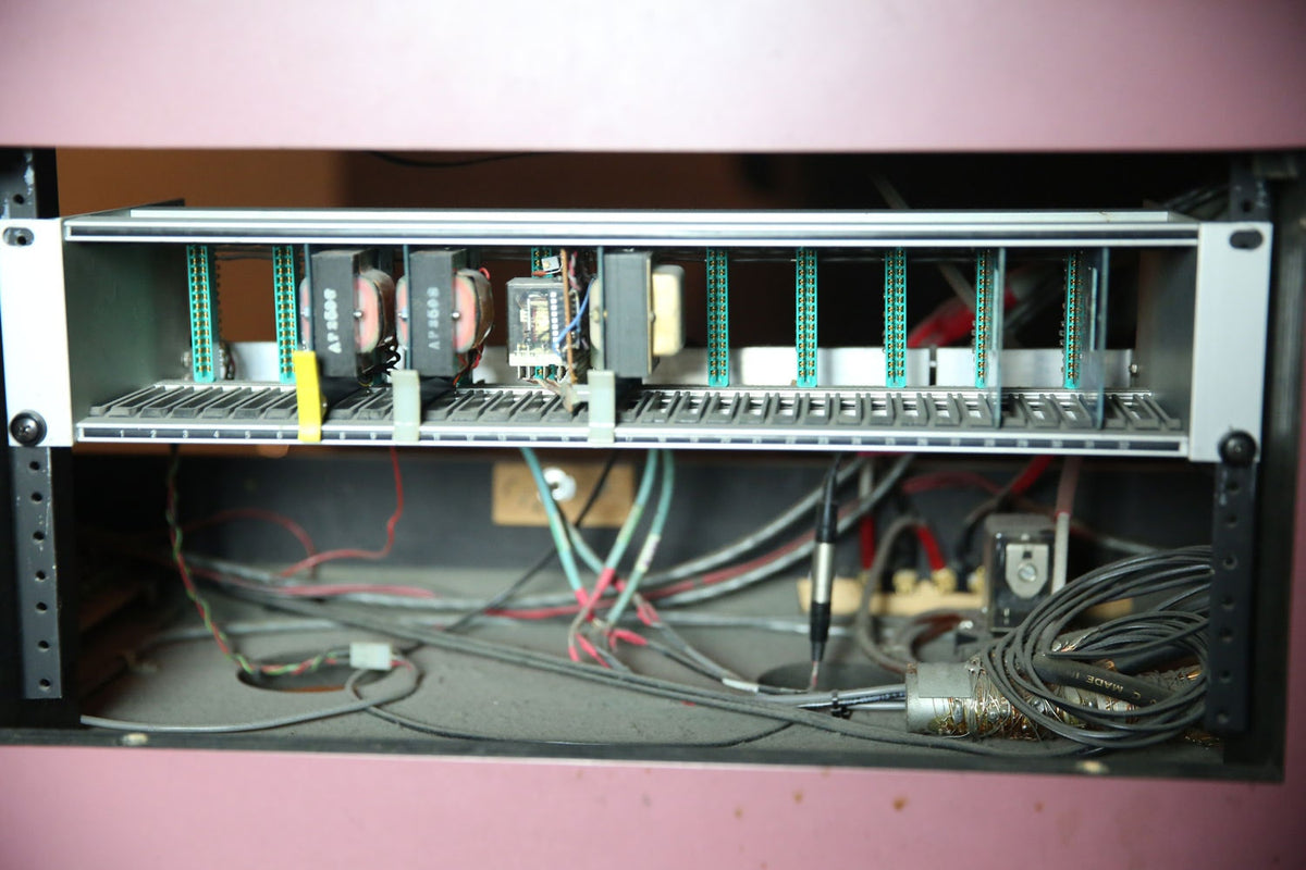 Historic Sound Factory API Custom Console (Sunset Sound)