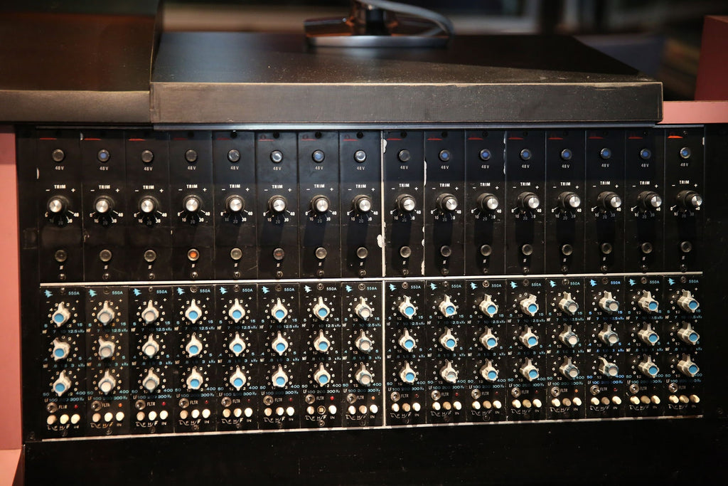Historic Sound Factory API Custom Console (Sunset Sound)