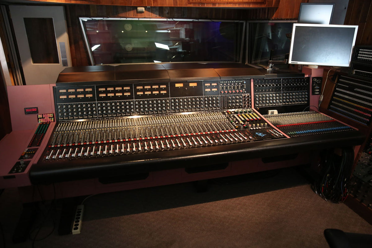 Historic Sound Factory API Custom Console (Sunset Sound)