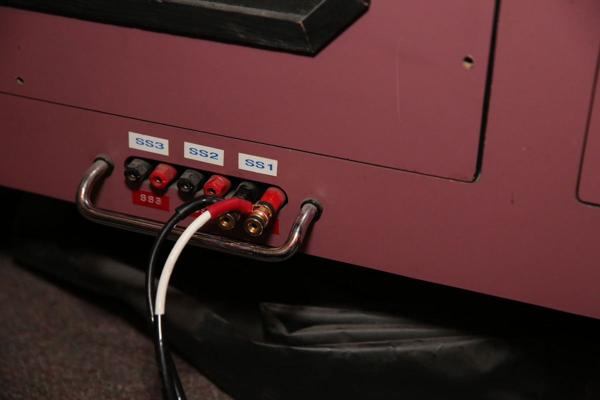 Historic Sound Factory API Custom Console (Sunset Sound)