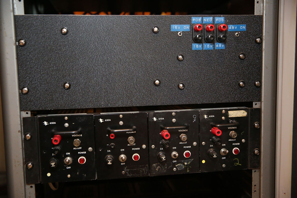 Historic Sound Factory API Custom Console (Sunset Sound)