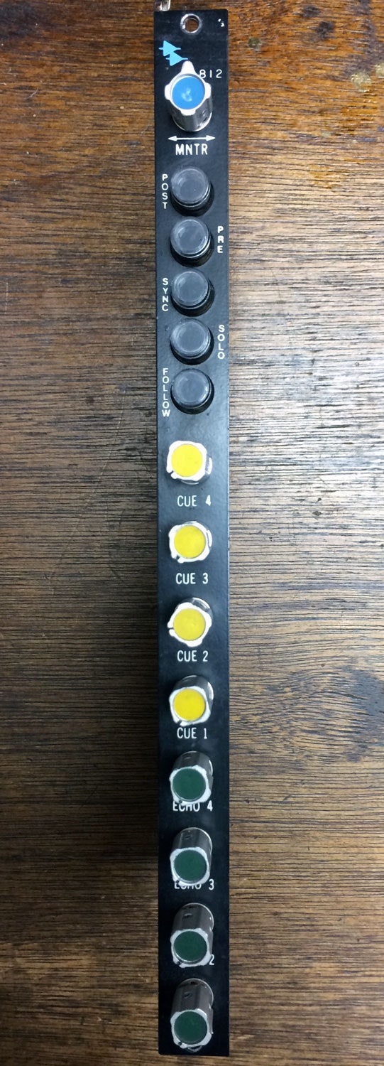 Historic Sound Factory API Custom Console (Sunset Sound)