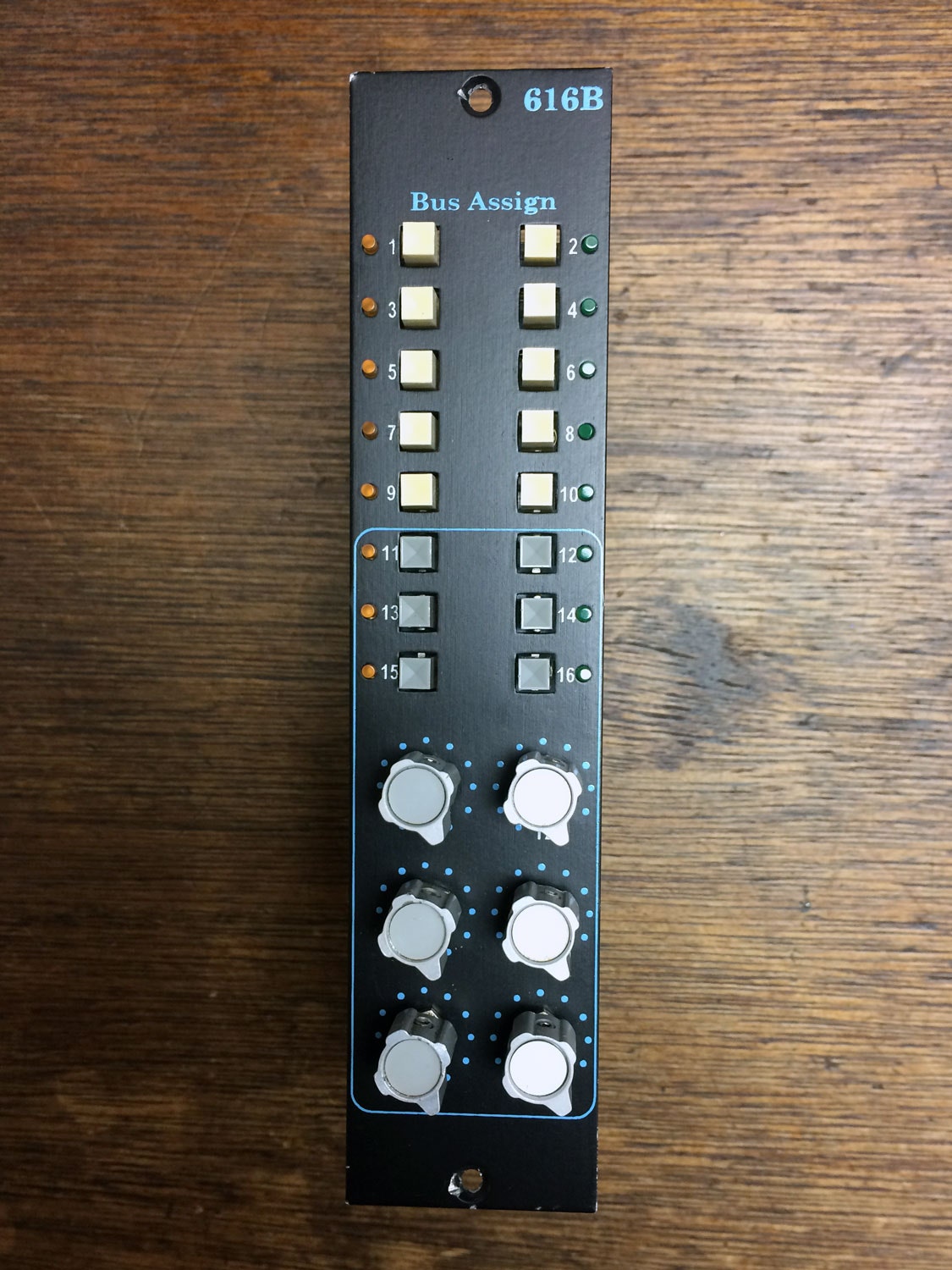 Historic Sound Factory API Custom Console (Sunset Sound)