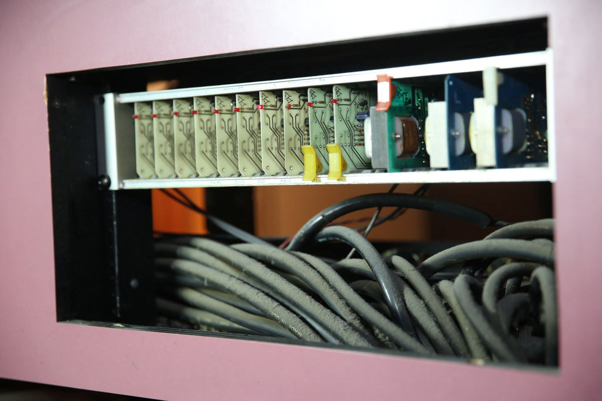 Historic Sound Factory API Custom Console (Sunset Sound)