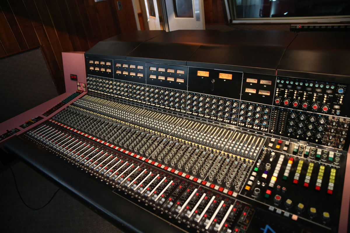 Historic Sound Factory API Custom Console (Sunset Sound)