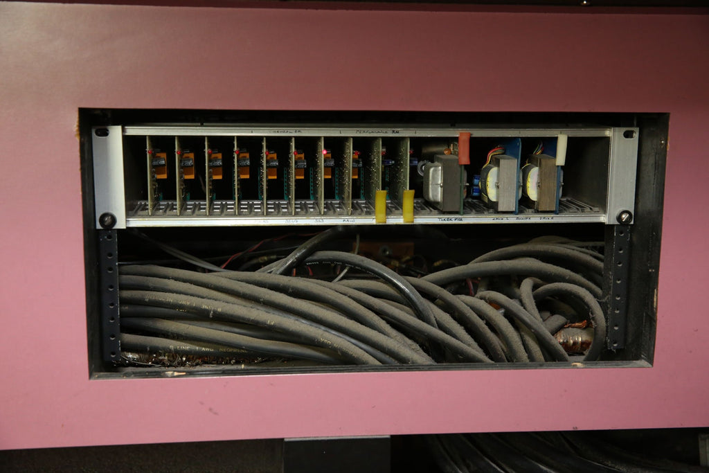 Historic Sound Factory API Custom Console (Sunset Sound)