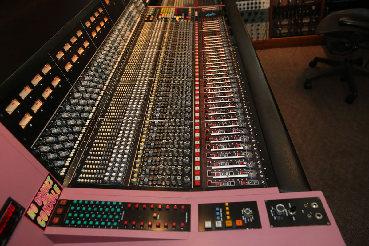 Historic Sound Factory API Custom Console (Sunset Sound)
