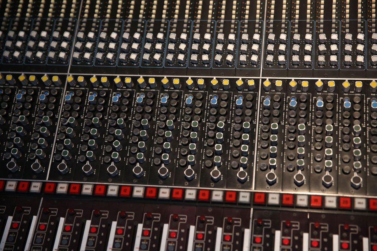Historic Sound Factory API Custom Console (Sunset Sound)
