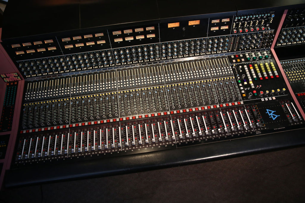 Historic Sound Factory API Custom Console (Sunset Sound)