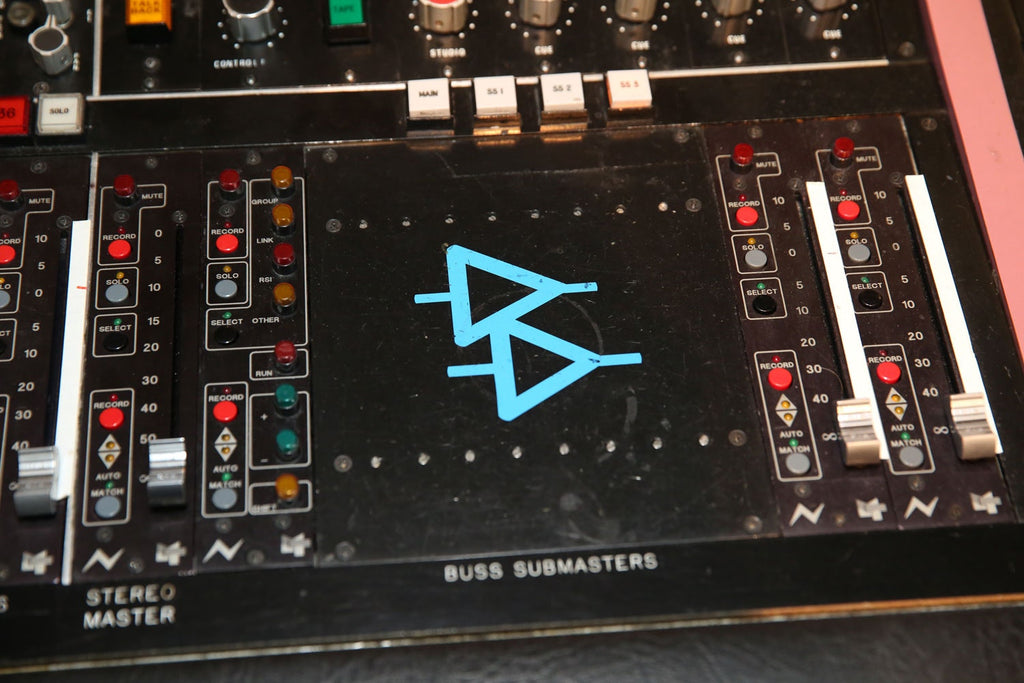 Historic Sound Factory API Custom Console (Sunset Sound)