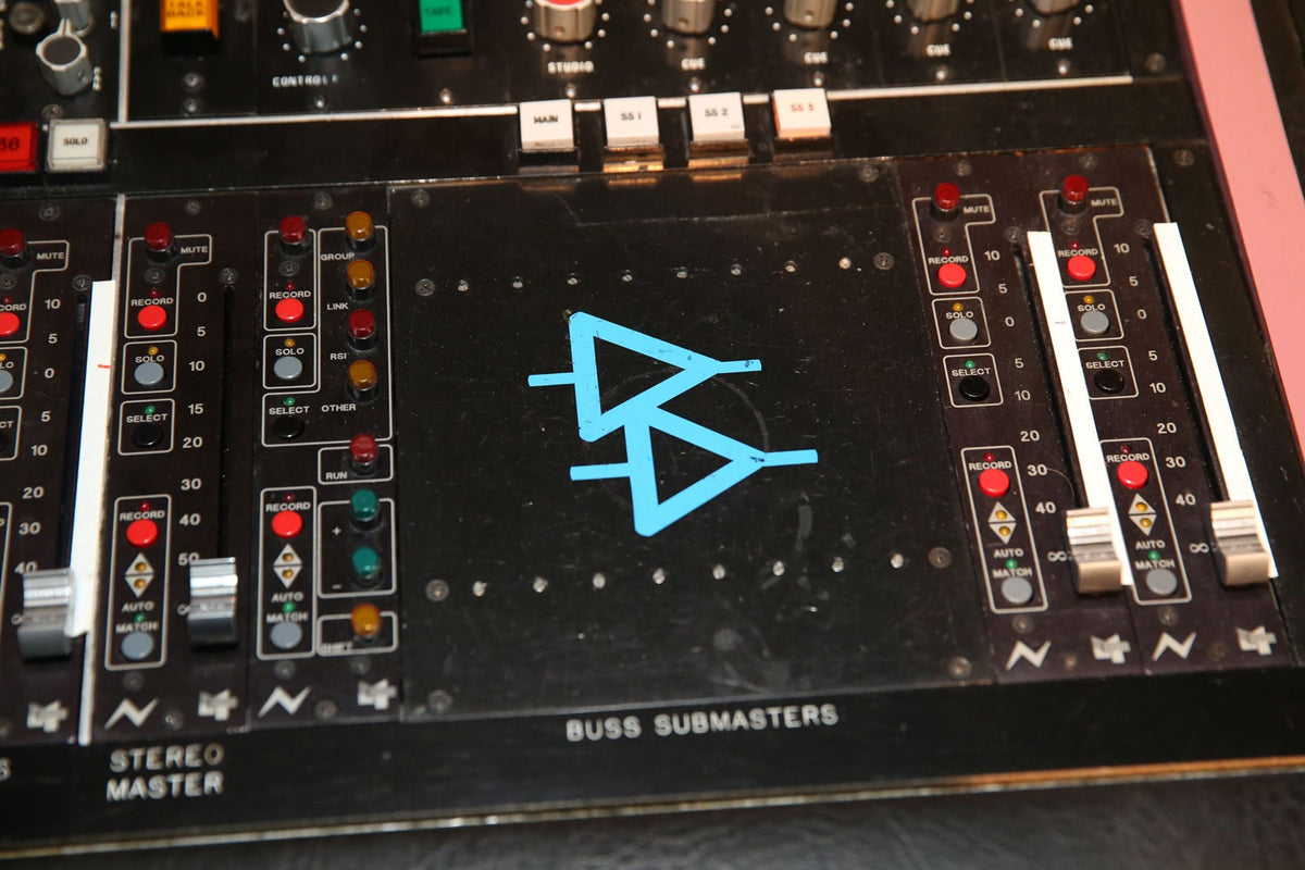 Historic Sound Factory API Custom Console (Sunset Sound)