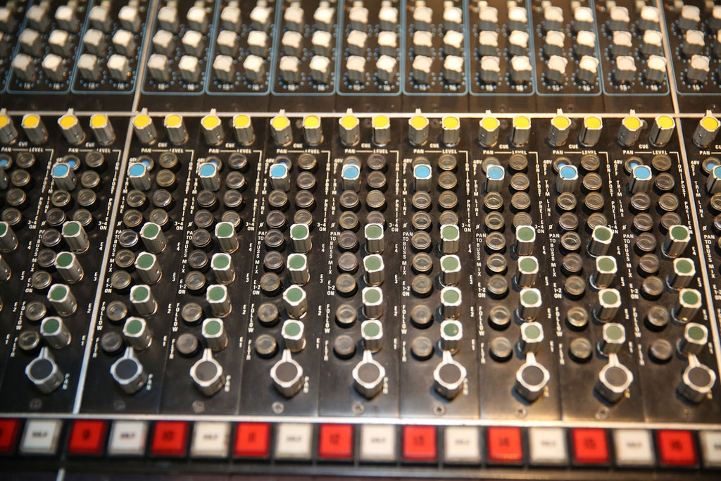 Historic Sound Factory API Custom Console (Sunset Sound)