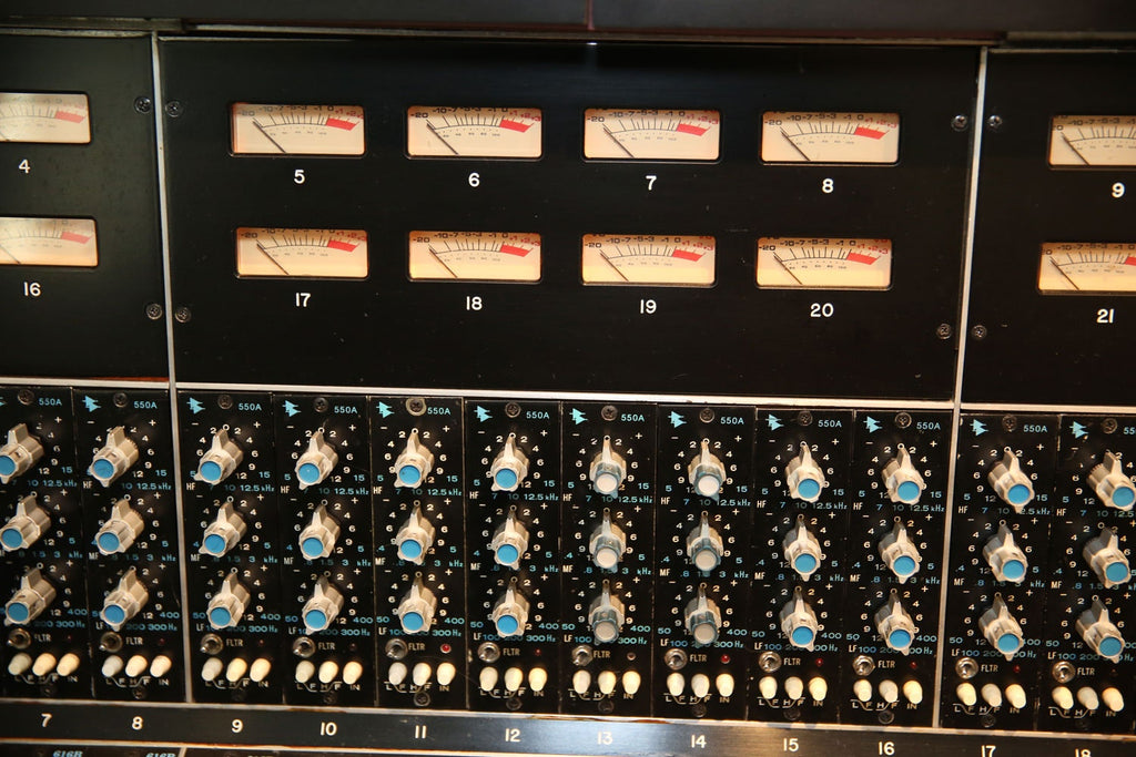 Historic Sound Factory API Custom Console (Sunset Sound)