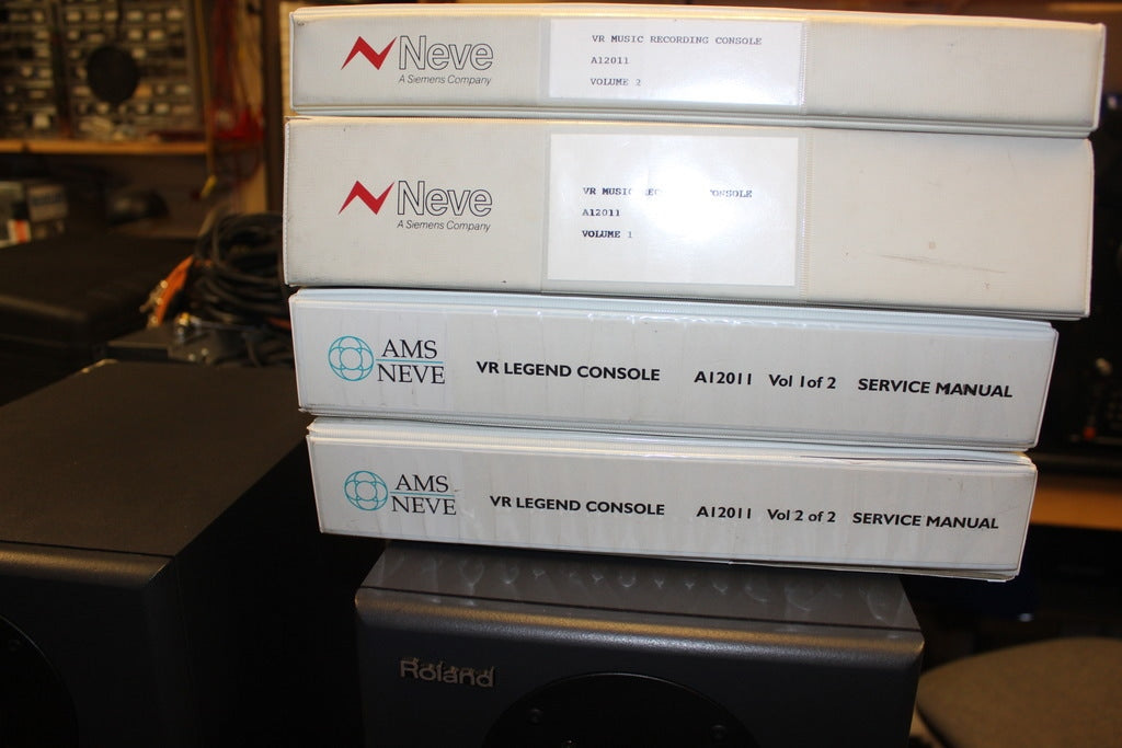 Neve VR 48 Channel Console #A12011 (Used)