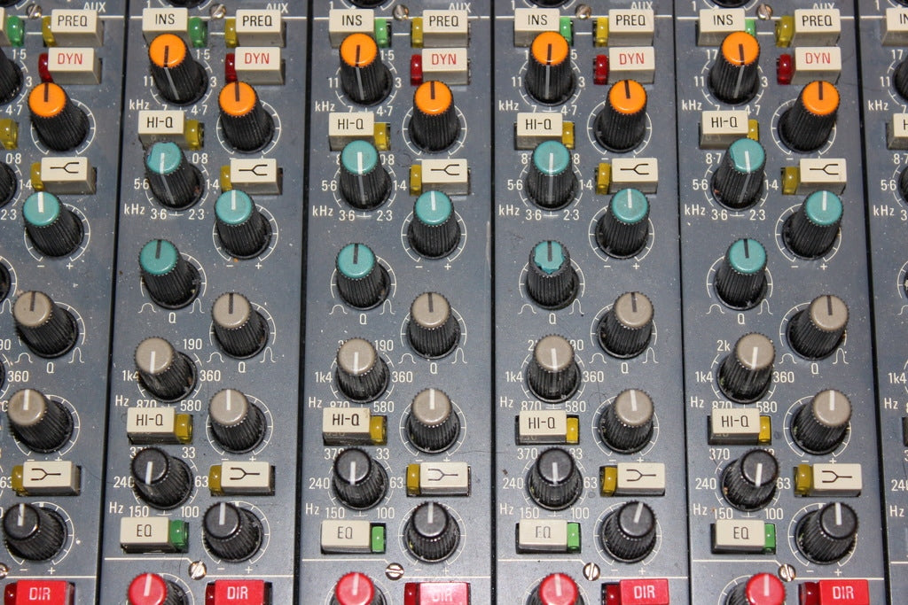 Neve VR 48 Channel Console #A12011 (Used)
