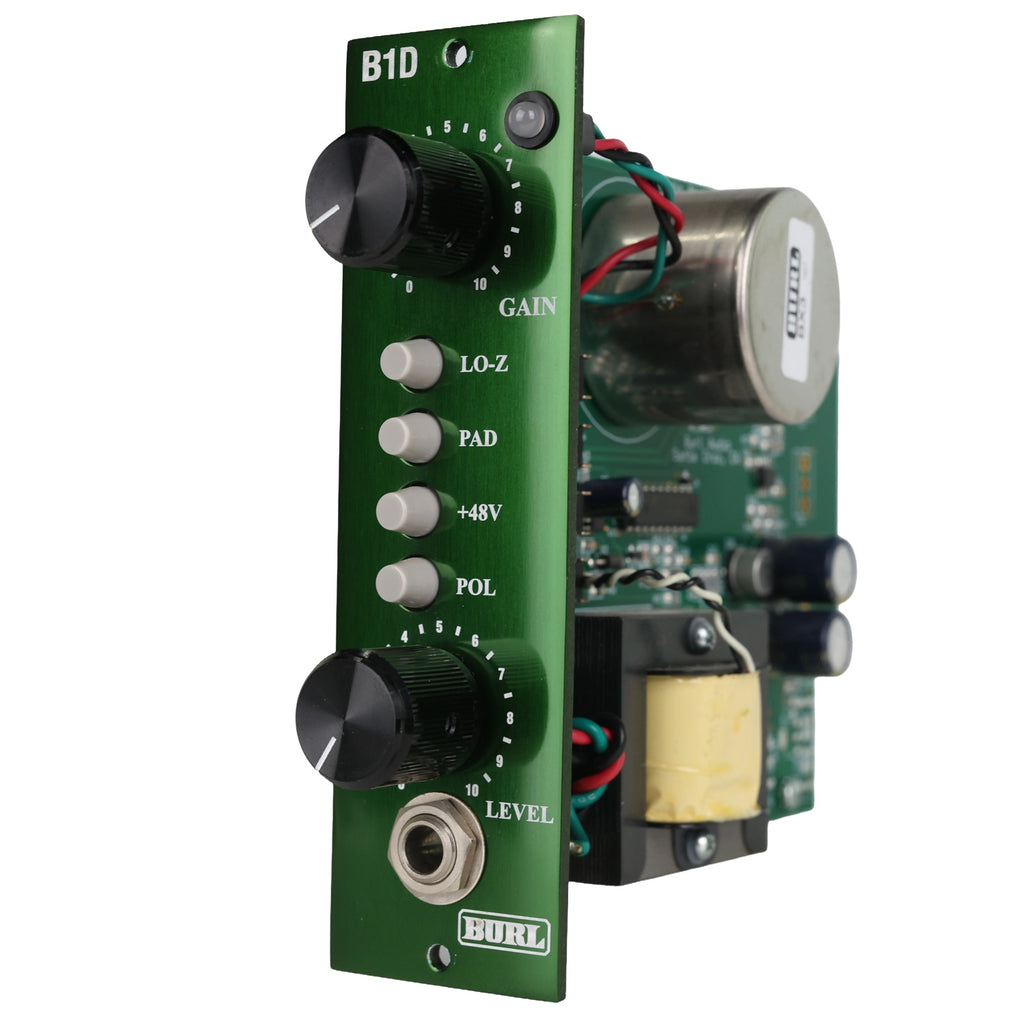 Burl Audio B1D 500 Series Microphone Preamp/DI #0956 (Used)