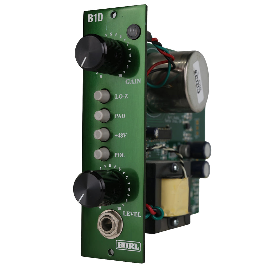Burl Audio B1D 500 Series Microphone Preamp/DI #0957 (Used)