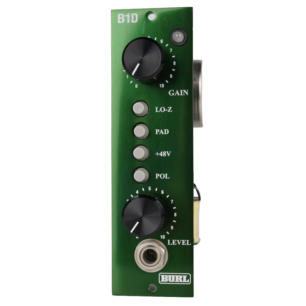 Burl Audio B1D 500 Series Microphone Preamp/DI #0957 (Used)