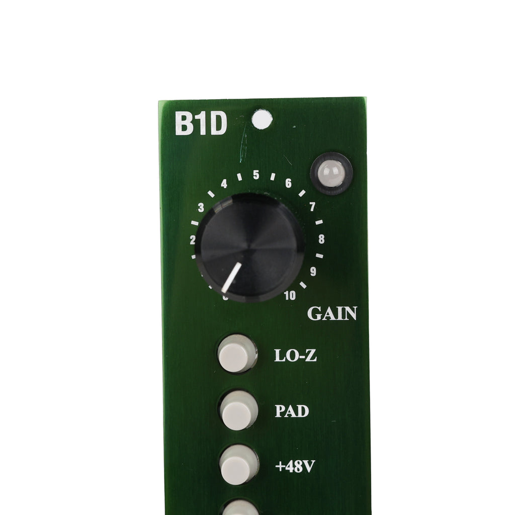 Burl Audio B1D 500 Series Microphone Preamp/DI #0957 (Used)