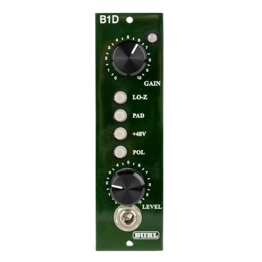 Burl Audio B1D Mic Pre #0646 (Used)