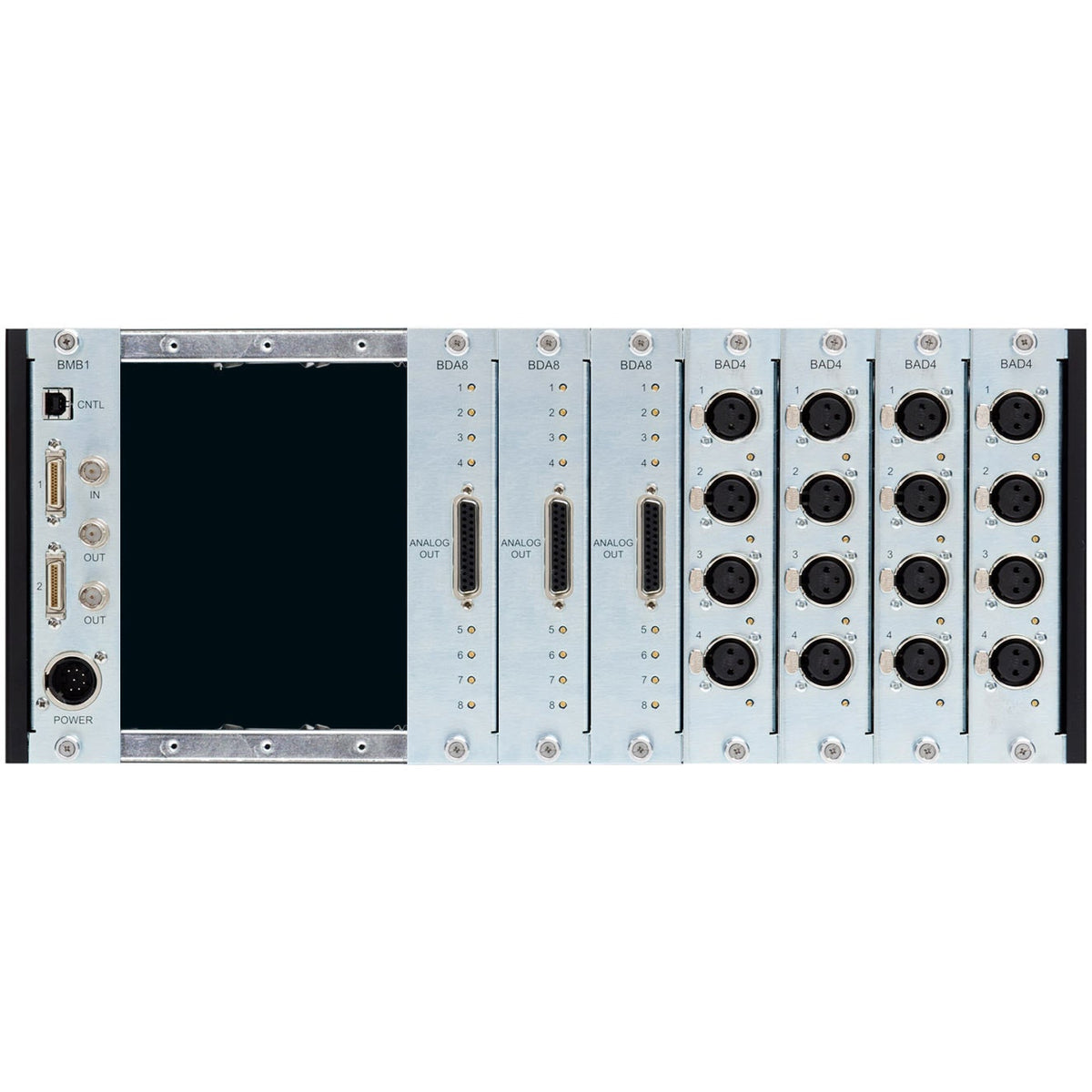 Avid HD Native PCIe Core System + Burl B80 16x24