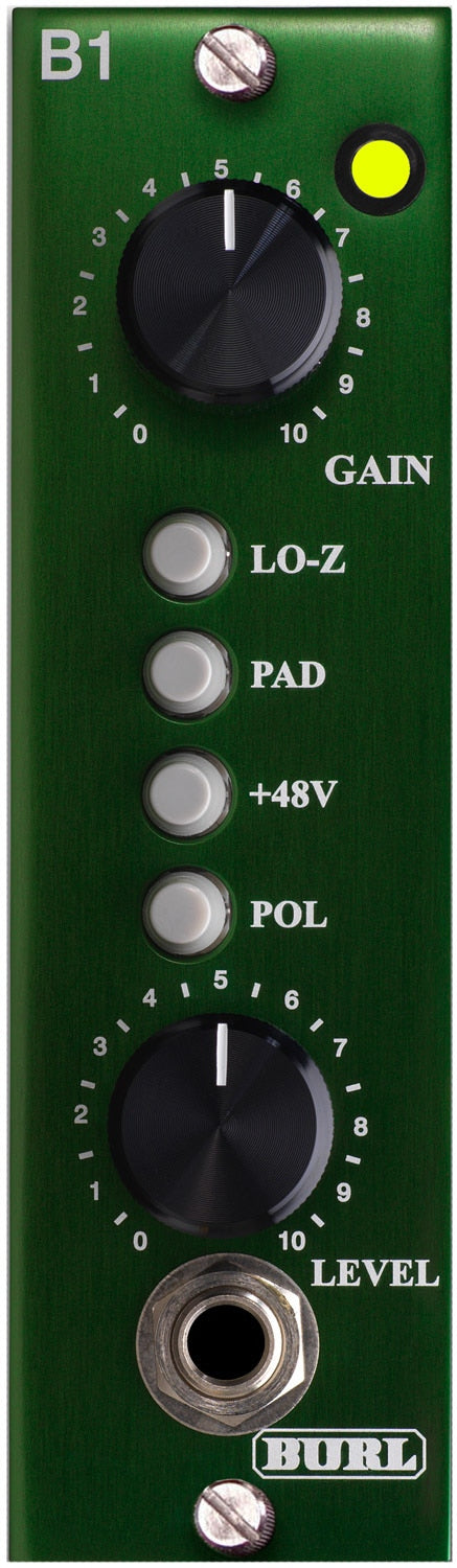 Burl Audio B1 Mic Pre (Demo Deal)