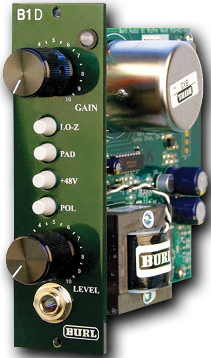 Burl Audio B1D Mic Pre (Demo Deal)