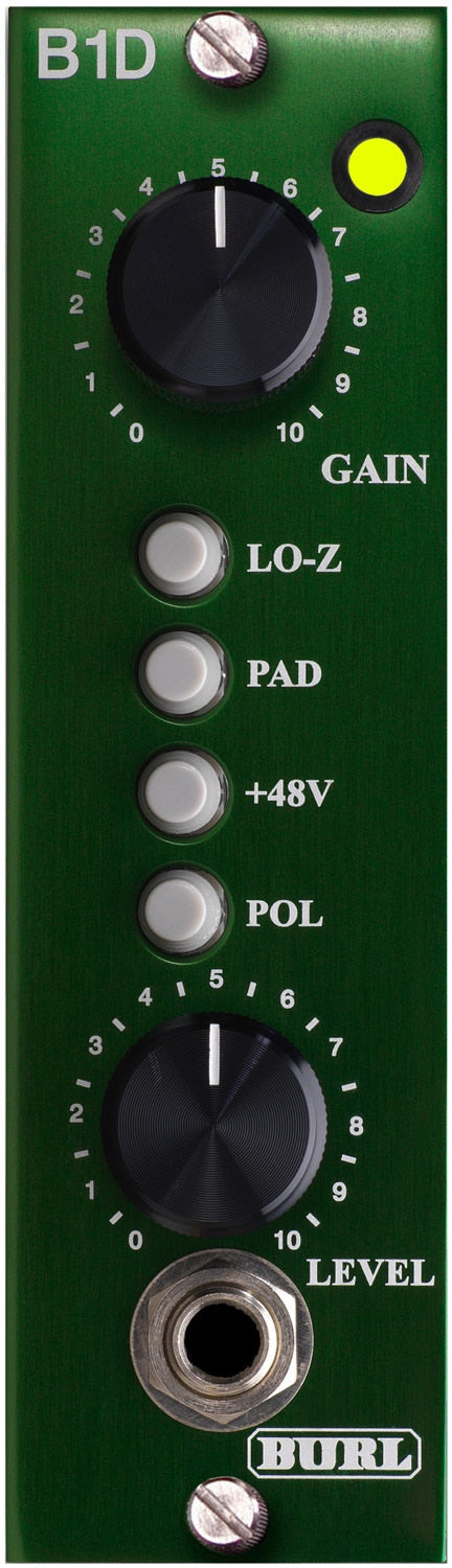 Burl Audio B1D Mic Pre (Demo Deal)