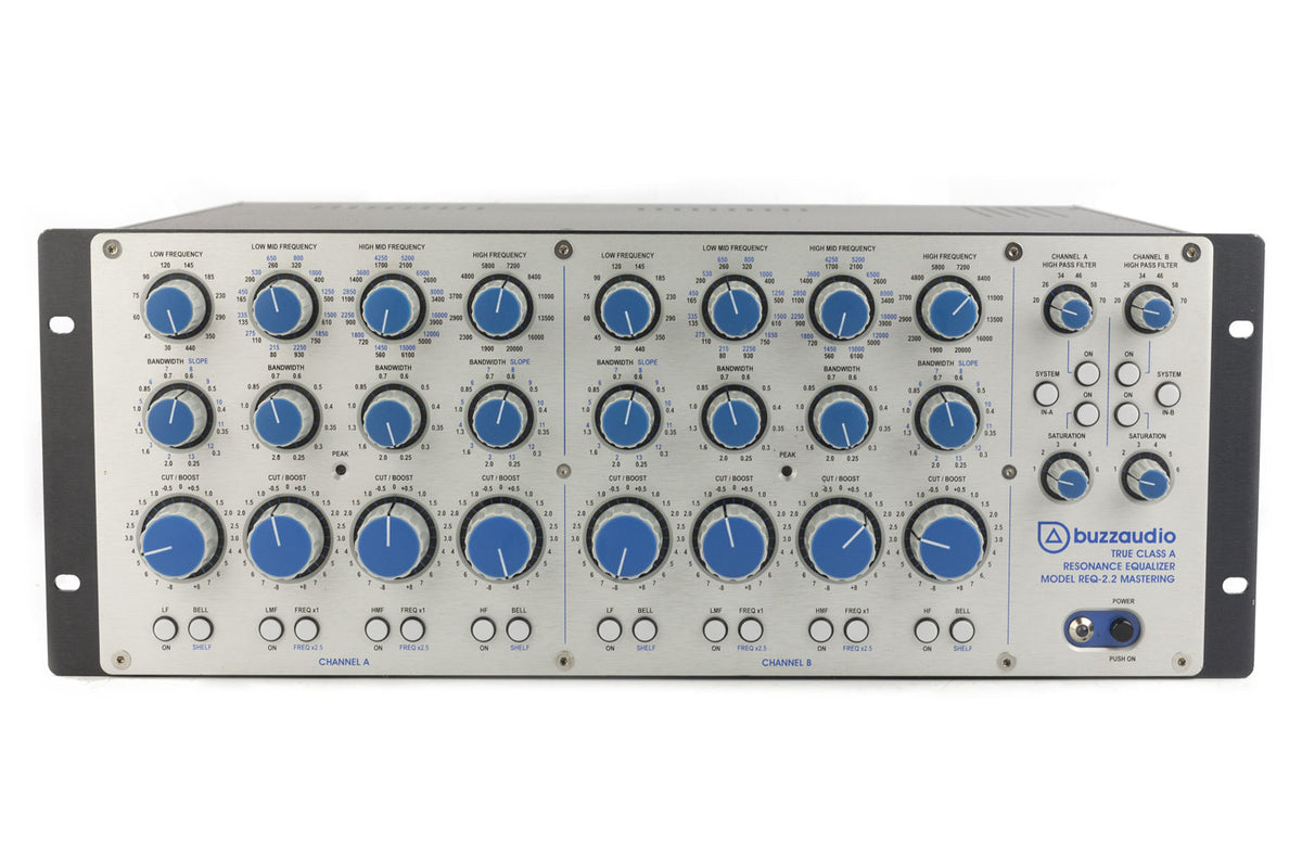Buzz Audio REQ-2.2 ME #Q1106ME (Used)