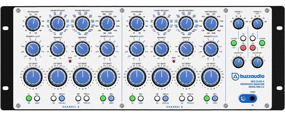 Buzz Audio REQ-2.2 (Demo Deal)