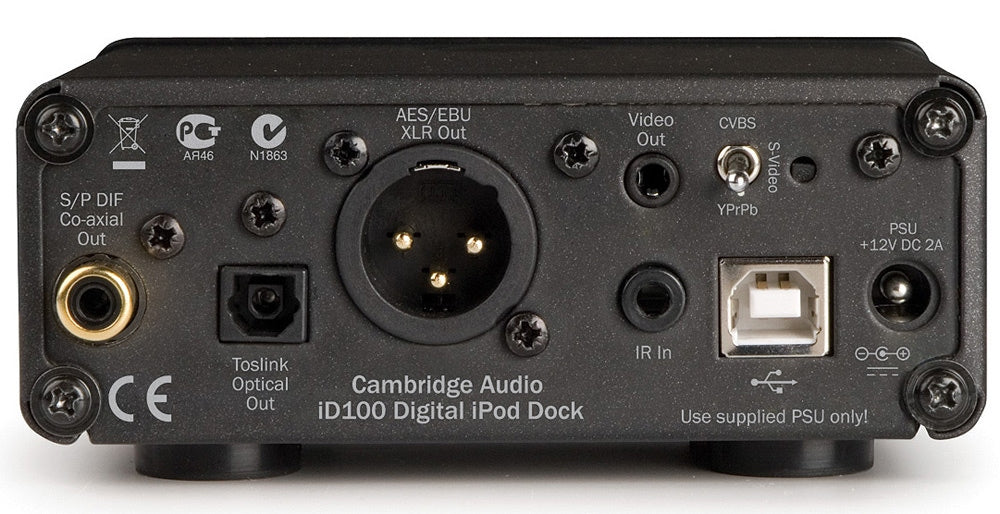 Cambridge Audio iD100 - Black