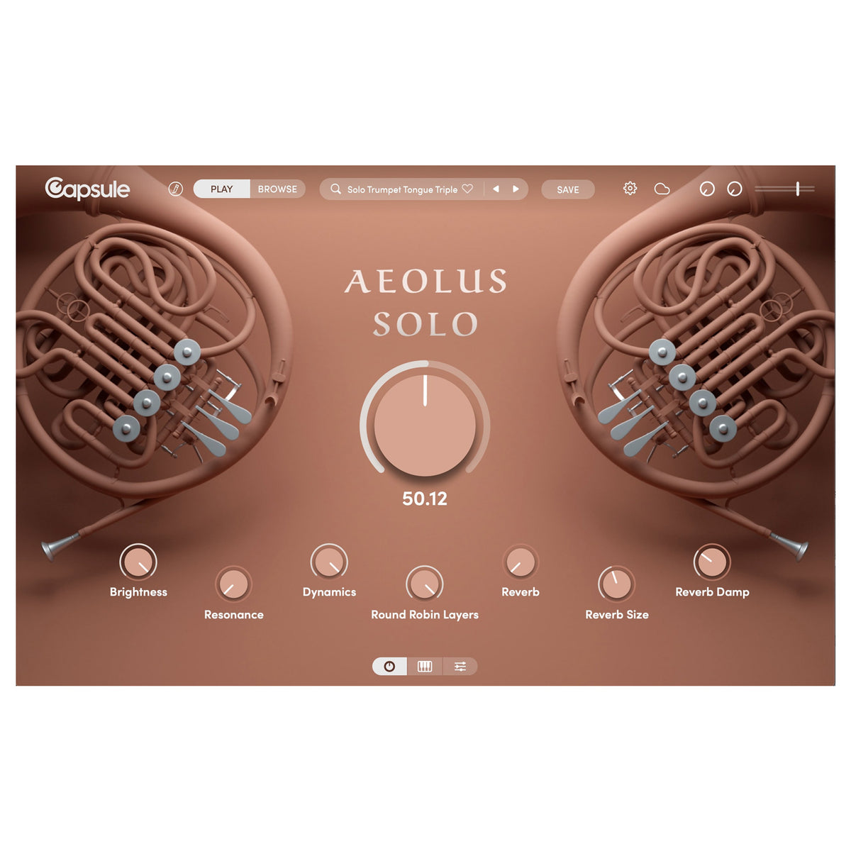 Capsule Audio Aeolus Solo Virtual Wind Instrument - Electronic Delivery