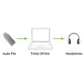 CEDAR Trinity 3 Off-Line Local File Capabilities