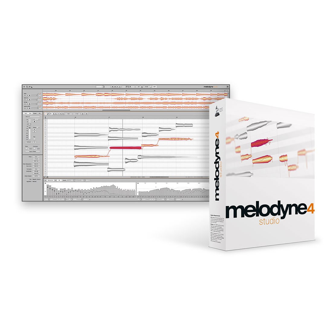 Celemony Melodyne 3 Studio Upgrade to 4 Studio - Electronic Delivery