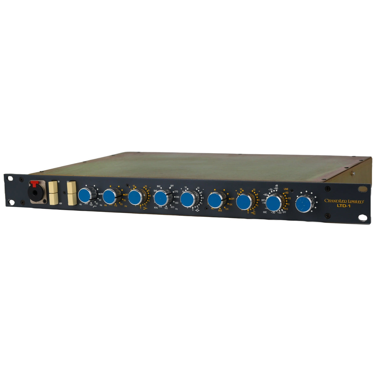 Chandler Limited LTD1 Microphone Preamp/3-Band EQ with PSU #002440 (Used) 1