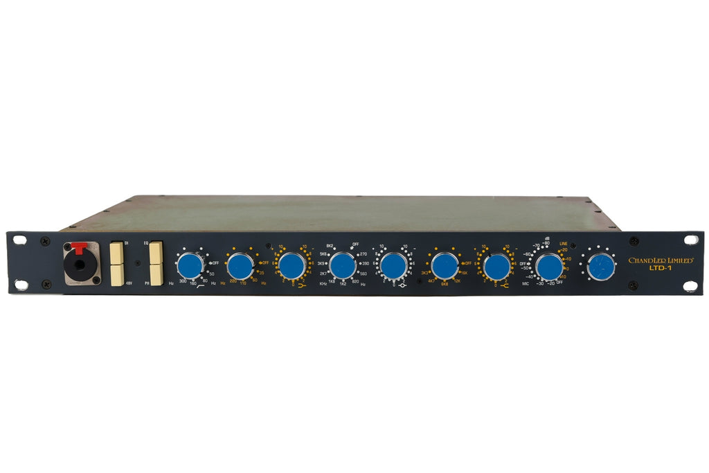 Chandler Limited LTD1 Microphone Preamp/3-Band EQ with PSU #002440 (Used)