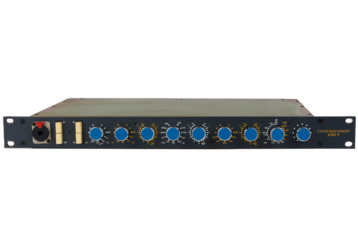 Chandler Limited LTD1 Microphone Preamp/3-Band EQ with PSU #002440 (Used)