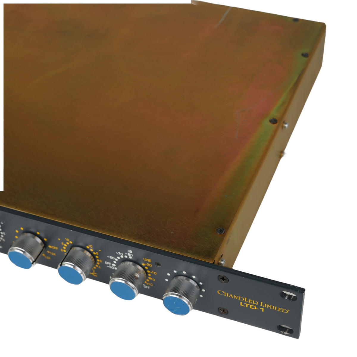 Chandler Limited LTD1 Microphone Preamp/3-Band EQ with PSU #002440 (Used)