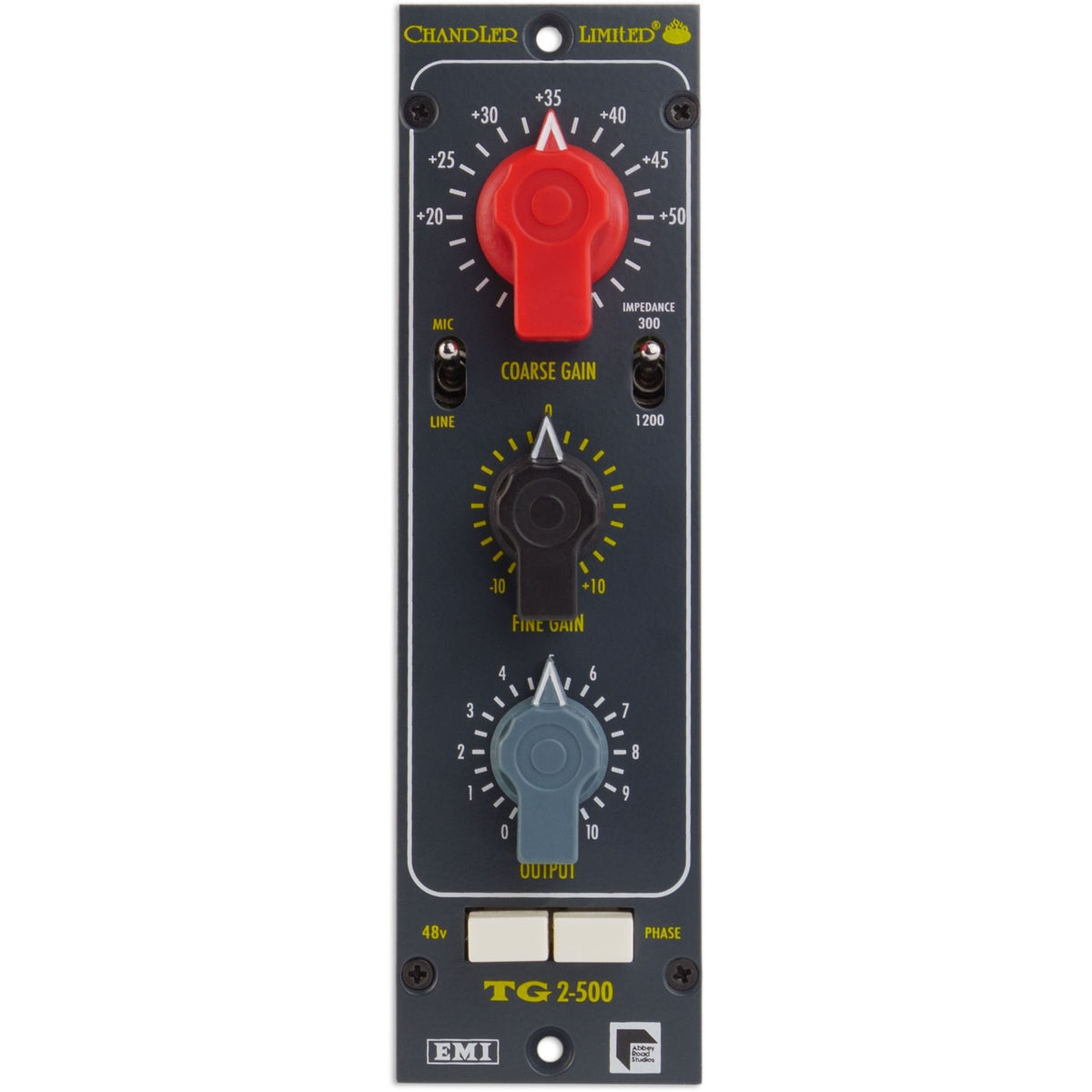Chandler Limited TG2-500 500 Series Preamp