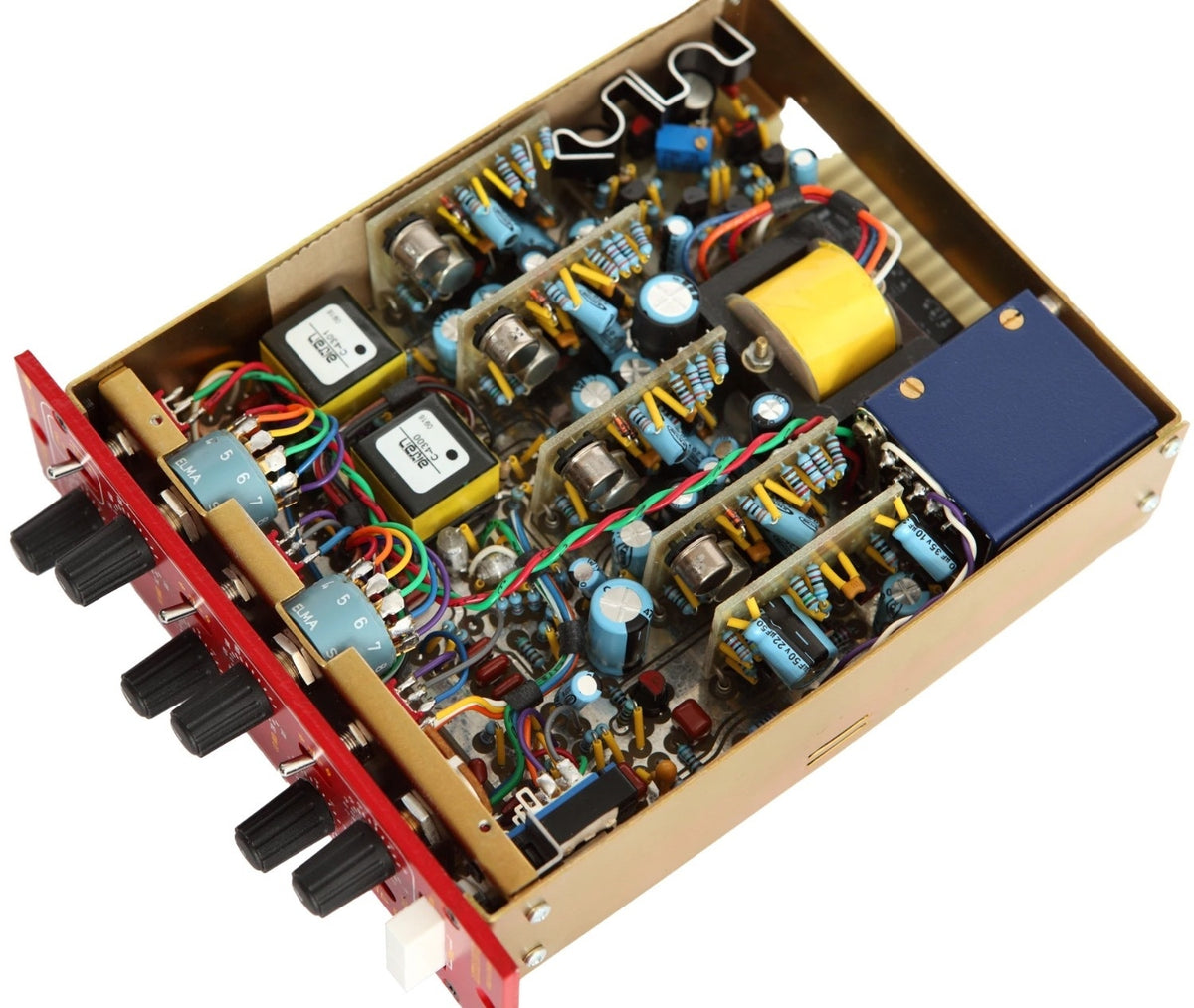 Chandler Limited Little Devil EQ 500 Series 4-Band Parametric Equalizer (Demo Deal)