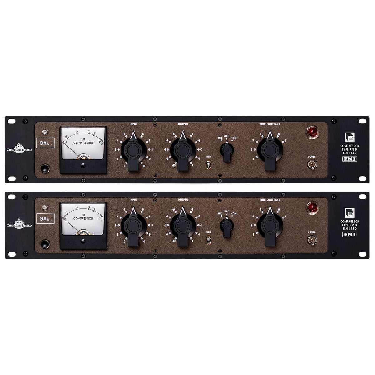 Chandler Limited RS660 Mono Tube Compressor - Matched Pair (Demo Deal)