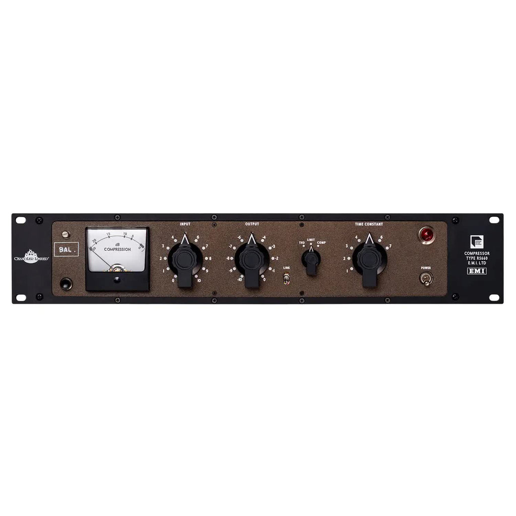 Chandler Limited RS660 Mono Tube Compressor with Stepped I/O Switches (Demo Deal)