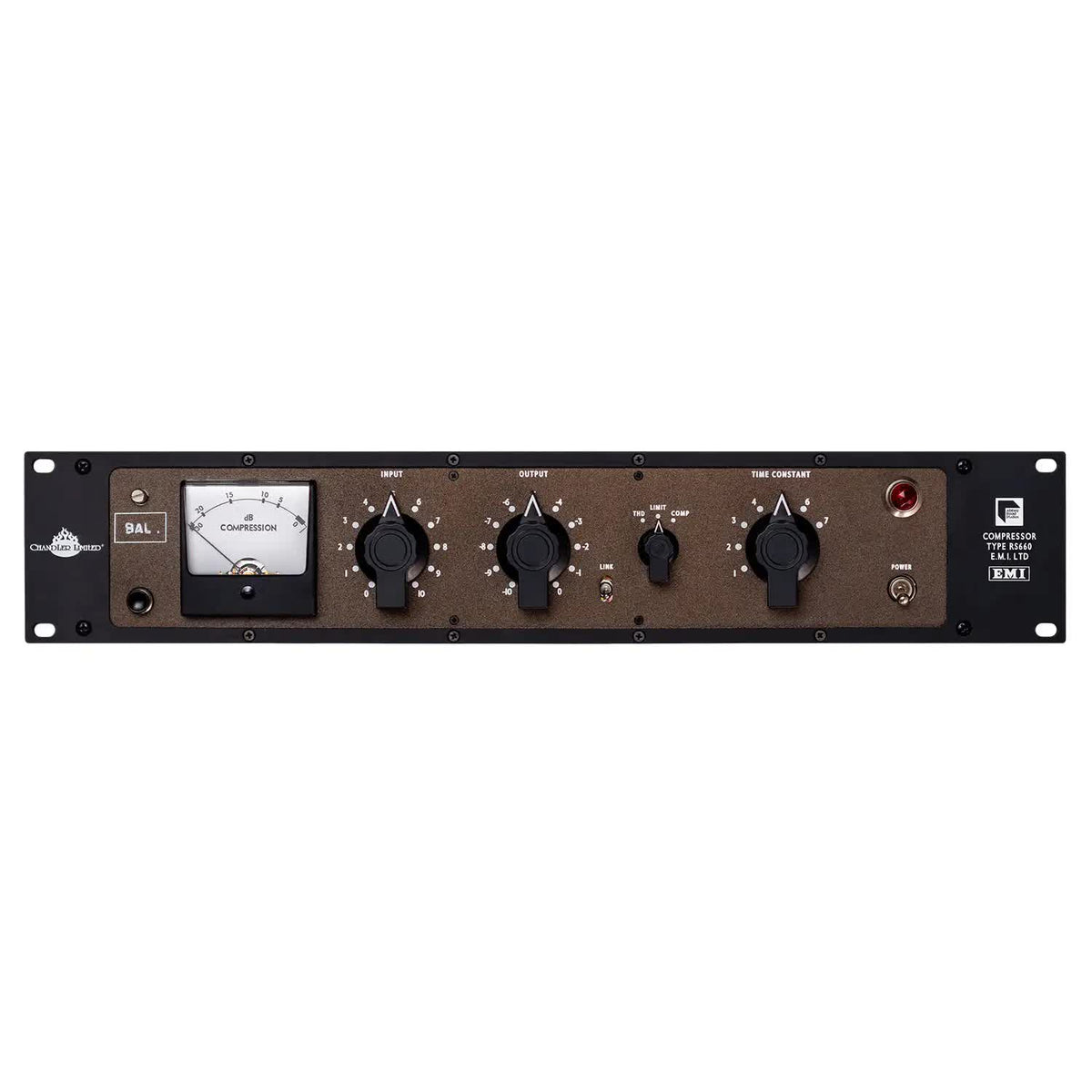 Chandler Limited RS660 Mono Tube Compressor with Stepped I/O Switches (Demo Deal)