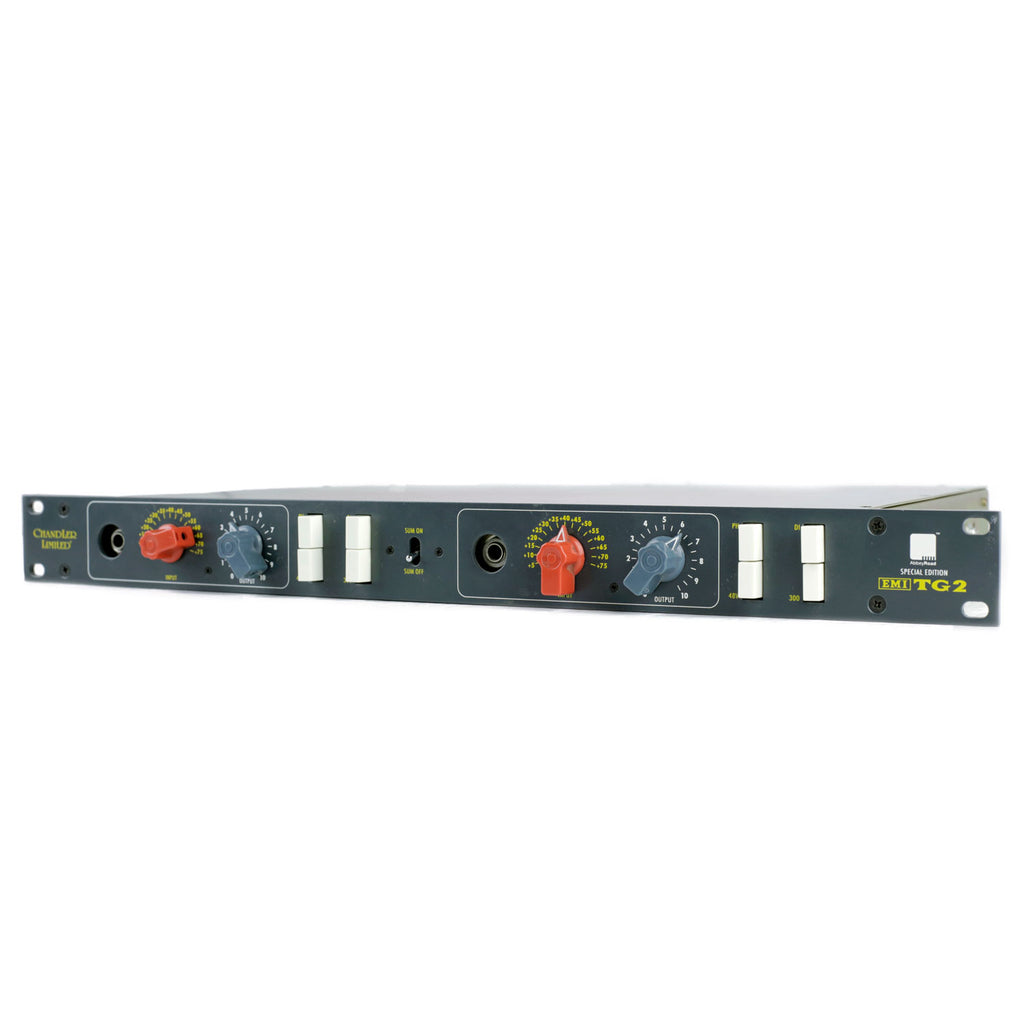 Chandler TG2 Dual Mic Preamp w/o PSU #003726 (Used) 1