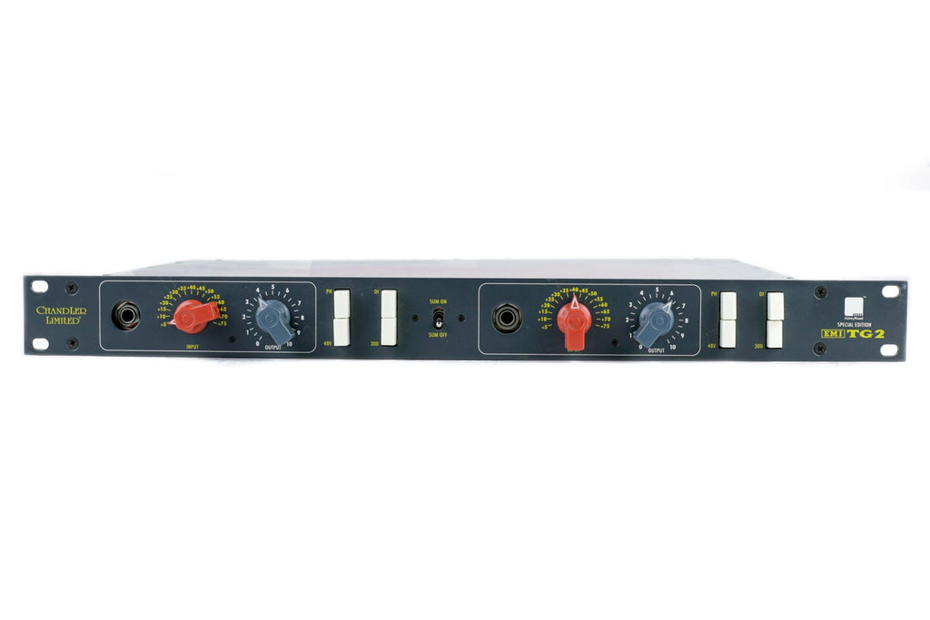 Chandler TG2 Dual Mic Preamp w/o PSU #003726 (Used)