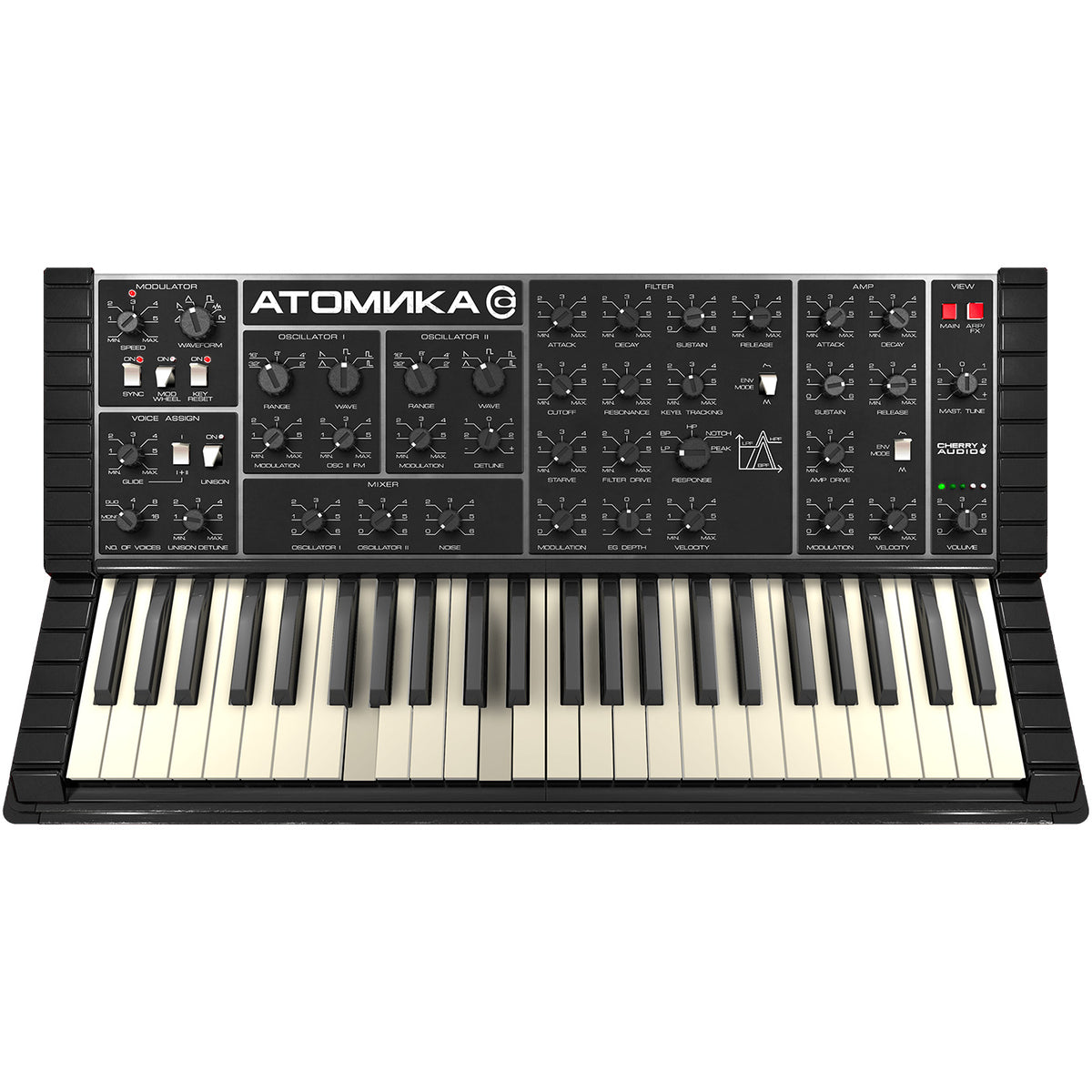Cherry Audio Atomika Synthesizer - Electronic Delivery