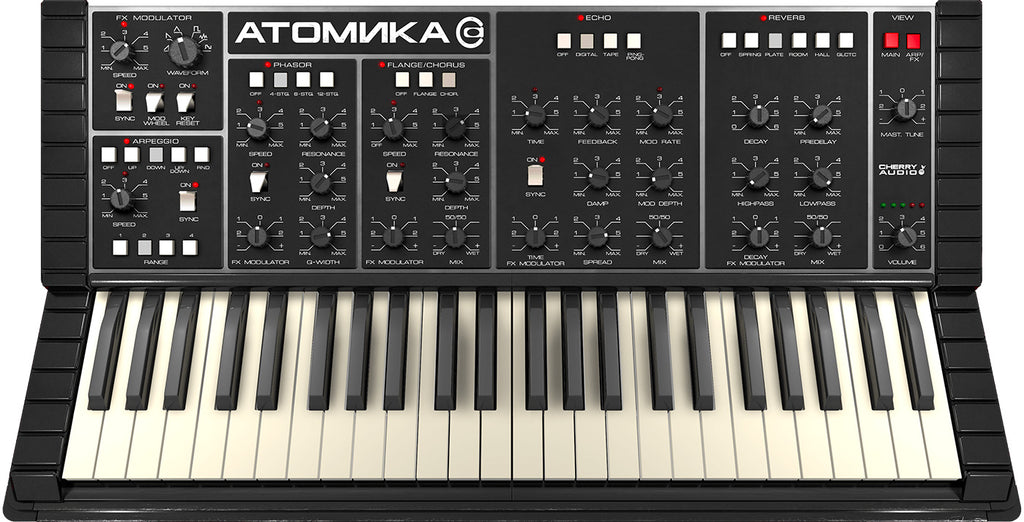 Cherry Audio Atomika Synthesizer - Electronic Delivery